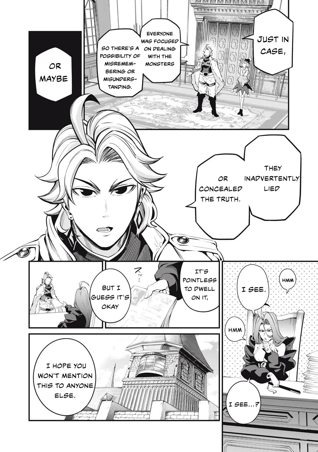 The Exiled Reincarnated Heavy Knight Is Unrivaled in Game Knowledge Chapter 87 page 15 - Chapter 87