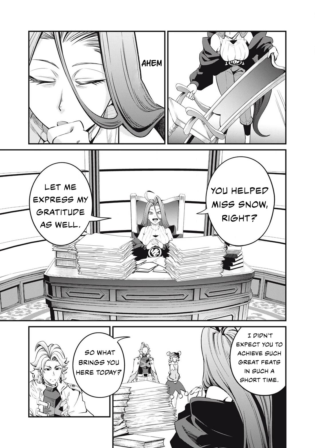 The Exiled Reincarnated Heavy Knight Is Unrivaled in Game Knowledge Chapter 87 page 8 - Chapter 87