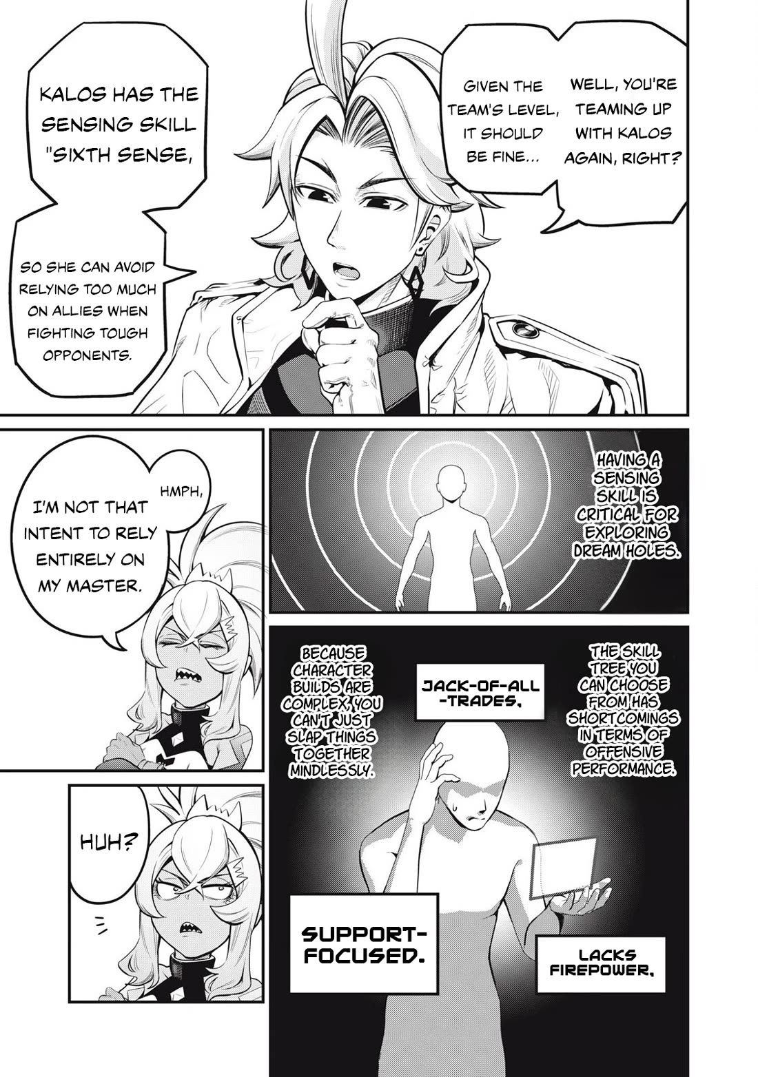 The Exiled Reincarnated Heavy Knight Is Unrivaled in Game Knowledge Chapter 88 page 10 - Chapter 88