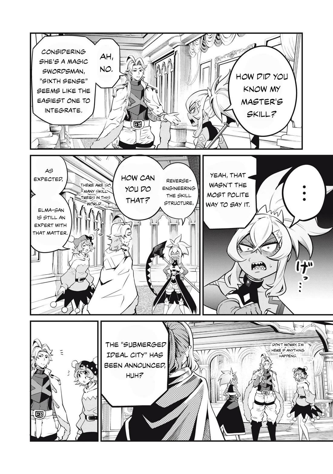 The Exiled Reincarnated Heavy Knight Is Unrivaled in Game Knowledge Chapter 88 page 11 - Chapter 88