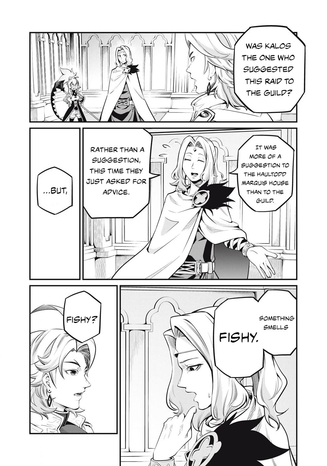 The Exiled Reincarnated Heavy Knight Is Unrivaled in Game Knowledge Chapter 88 page 14 - Chapter 88