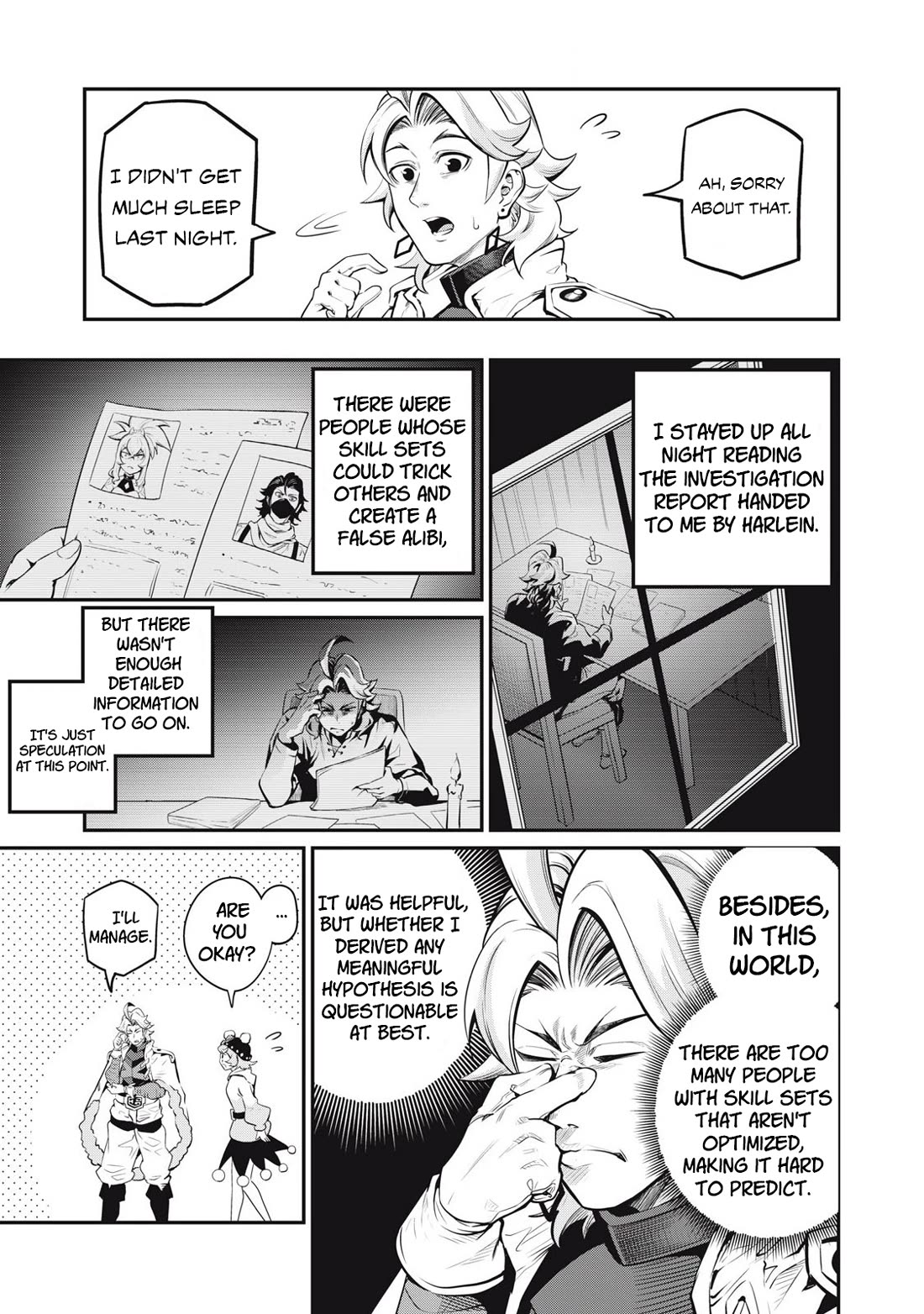 The Exiled Reincarnated Heavy Knight Is Unrivaled in Game Knowledge Chapter 88 page 4 - Chapter 88