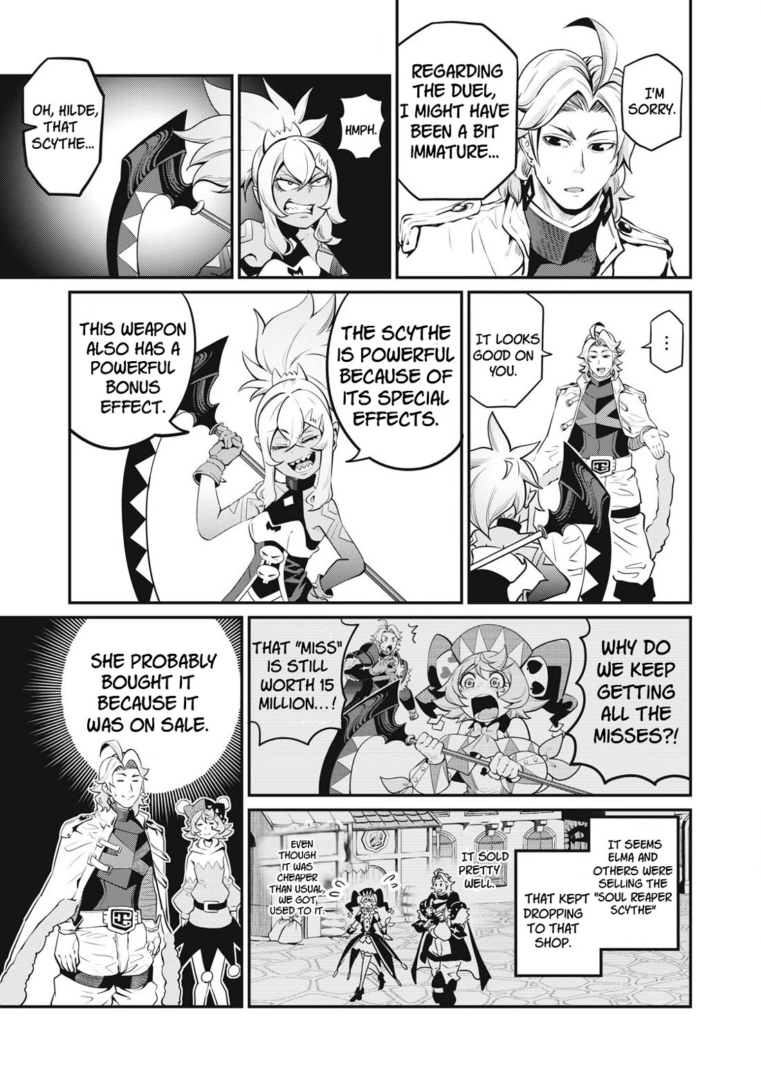 The Exiled Reincarnated Heavy Knight Is Unrivaled in Game Knowledge Chapter 88 page 8 - Chapter 88