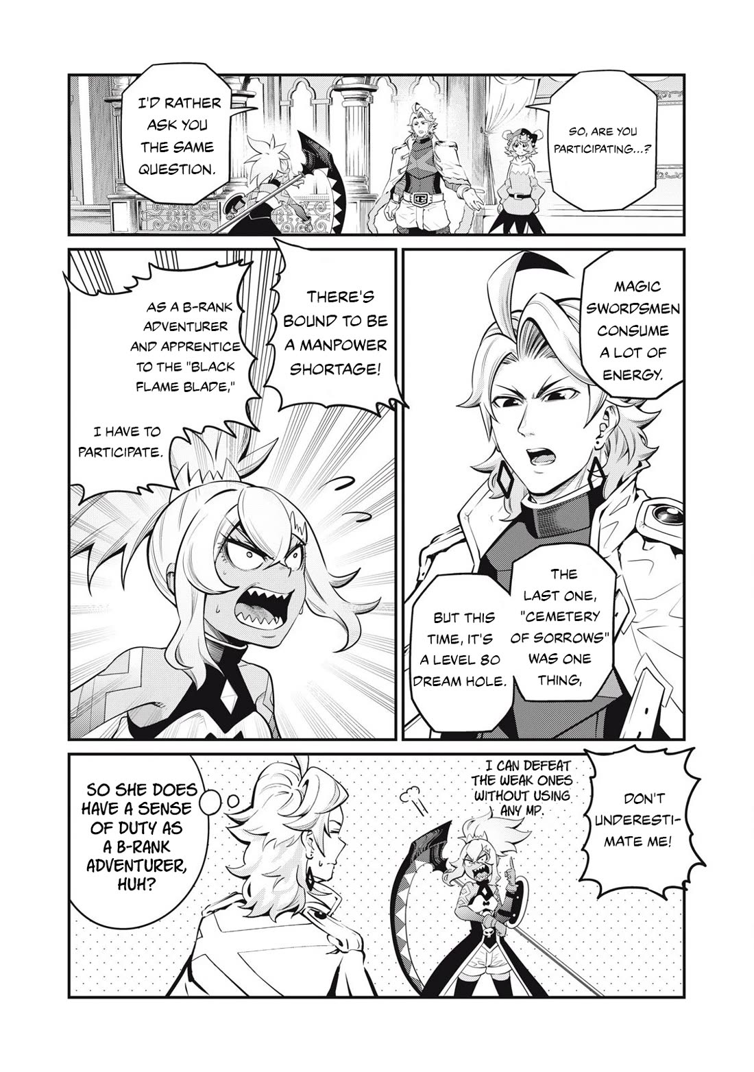 The Exiled Reincarnated Heavy Knight Is Unrivaled in Game Knowledge Chapter 88 page 9 - Chapter 88
