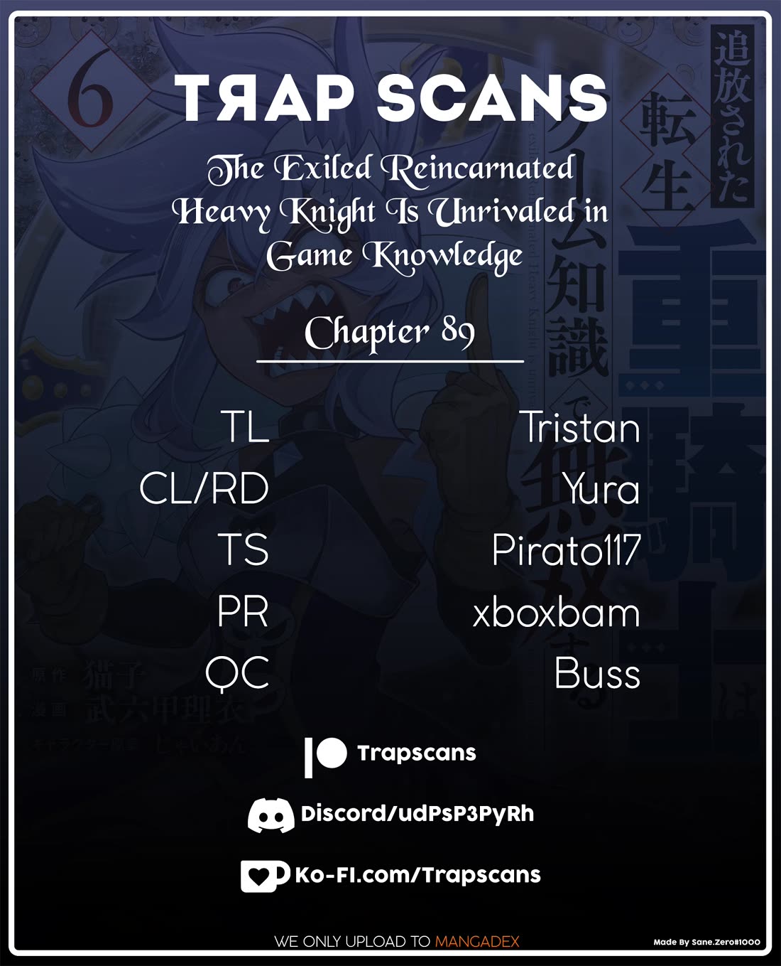 The Exiled Reincarnated Heavy Knight Is Unrivaled in Game Knowledge Chapter 89 page 1 - Chapter 89