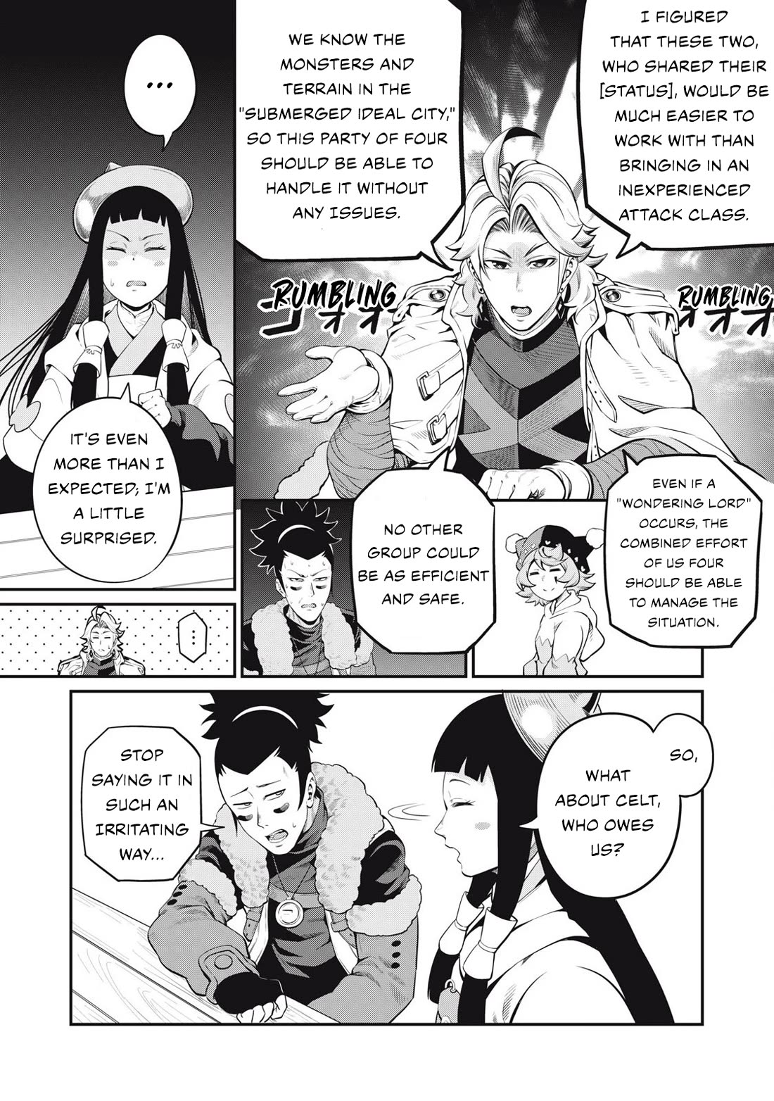 The Exiled Reincarnated Heavy Knight Is Unrivaled in Game Knowledge Chapter 89 page 12 - Chapter 89