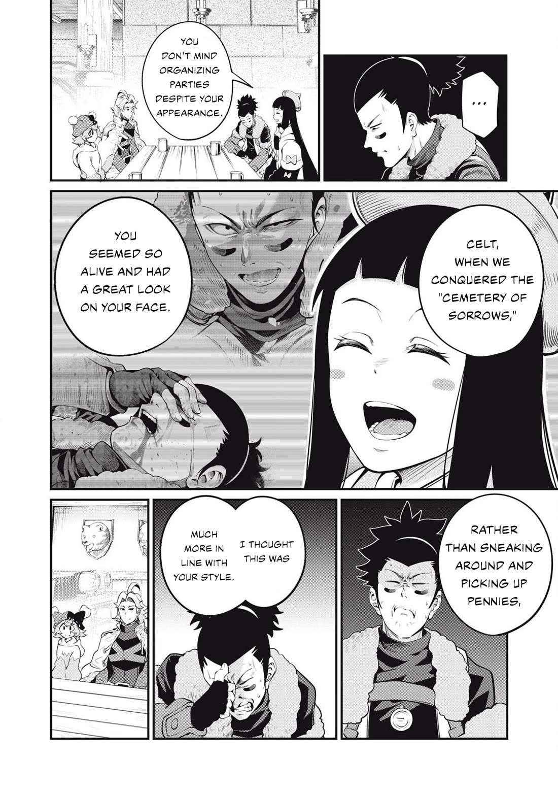 The Exiled Reincarnated Heavy Knight Is Unrivaled in Game Knowledge Chapter 89 page 13 - Chapter 89