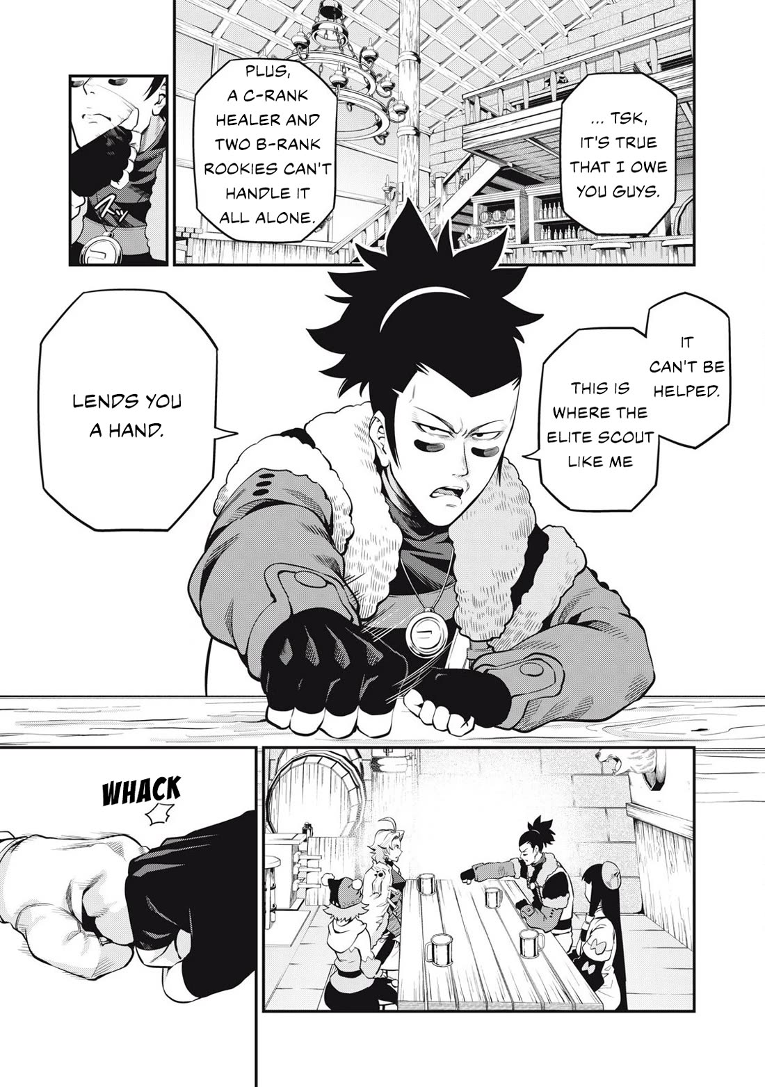 The Exiled Reincarnated Heavy Knight Is Unrivaled in Game Knowledge Chapter 89 page 14 - Chapter 89
