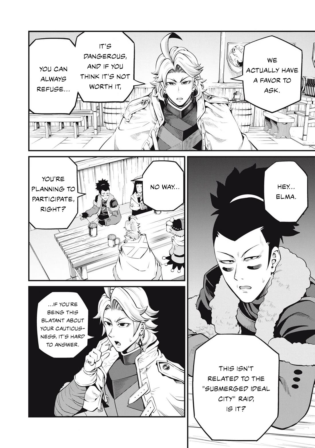 The Exiled Reincarnated Heavy Knight Is Unrivaled in Game Knowledge Chapter 89 page 3 - Chapter 89