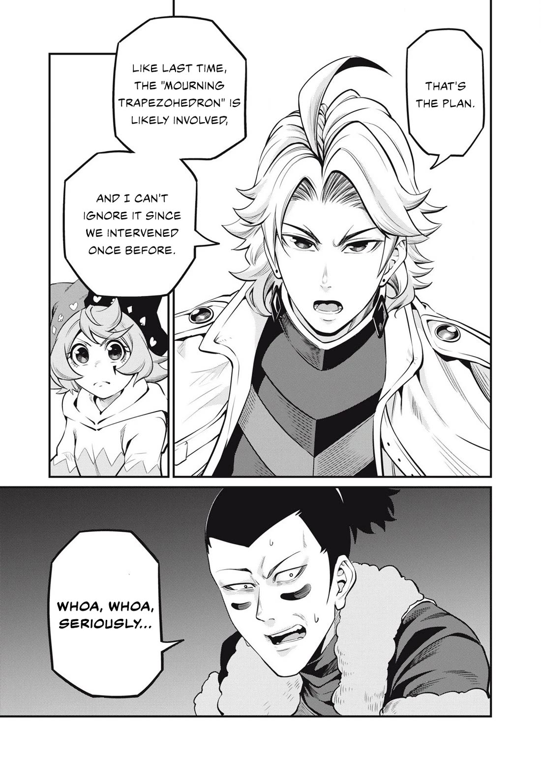 The Exiled Reincarnated Heavy Knight Is Unrivaled in Game Knowledge Chapter 89 page 4 - Chapter 89