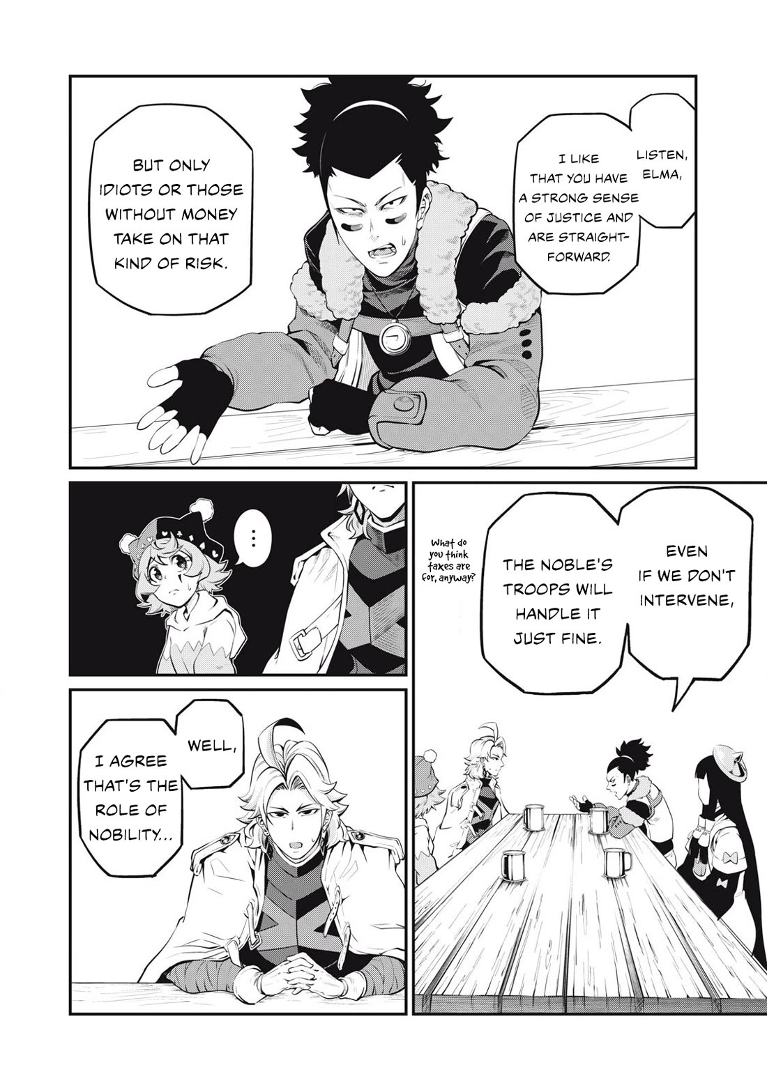 The Exiled Reincarnated Heavy Knight Is Unrivaled in Game Knowledge Chapter 89 page 5 - Chapter 89