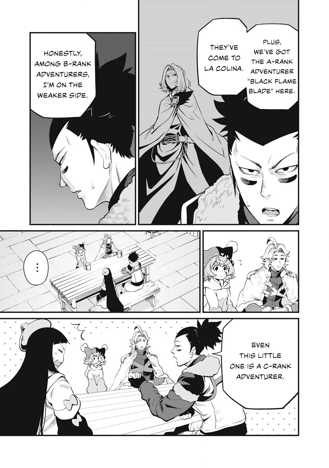 The Exiled Reincarnated Heavy Knight Is Unrivaled in Game Knowledge Chapter 89 page 6 - Chapter 89