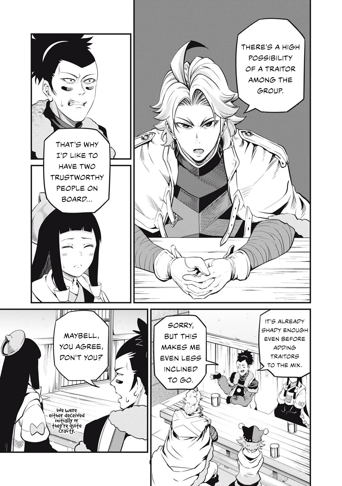 The Exiled Reincarnated Heavy Knight Is Unrivaled in Game Knowledge Chapter 89 page 8 - Chapter 89