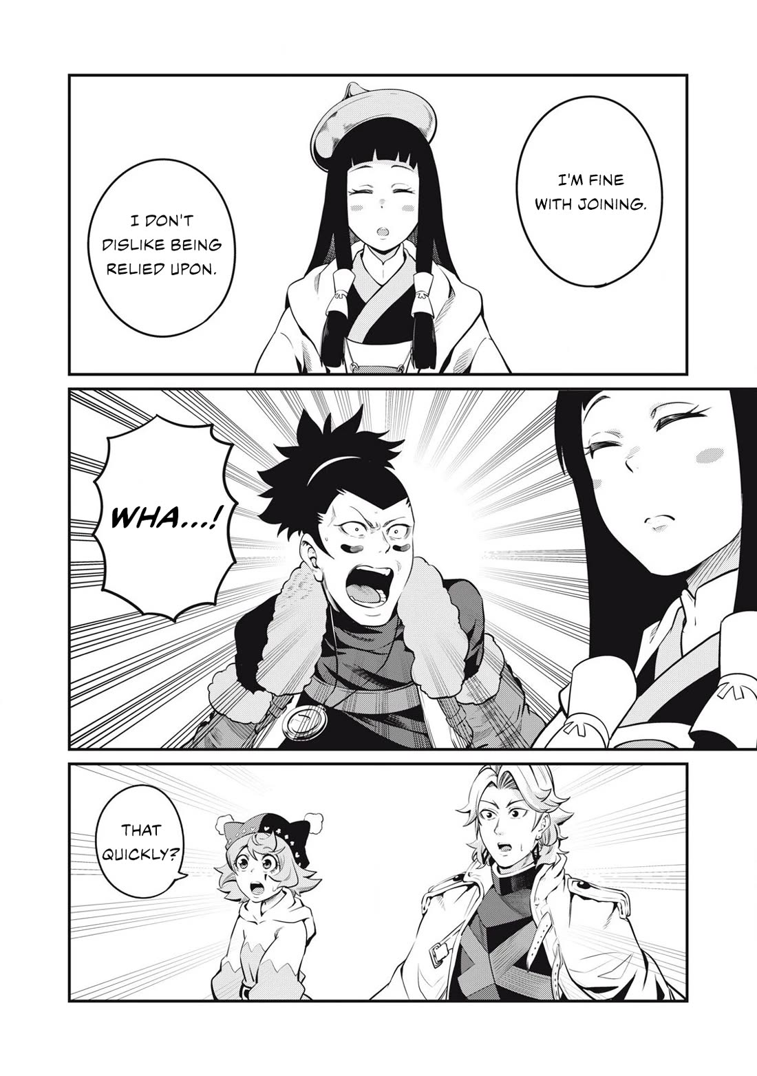 The Exiled Reincarnated Heavy Knight Is Unrivaled in Game Knowledge Chapter 89 page 9 - Chapter 89