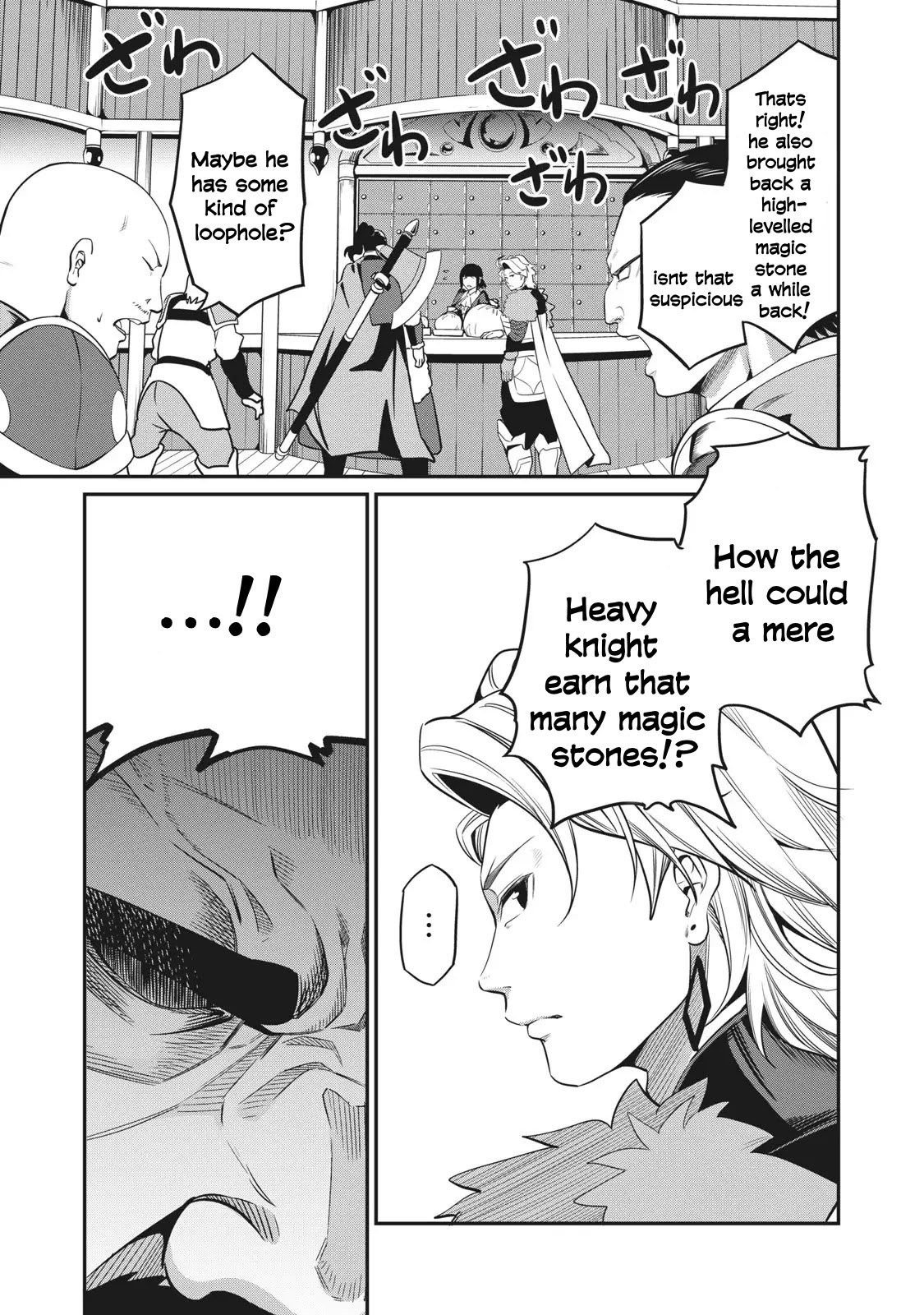 The Exiled Reincarnated Heavy Knight Is Unrivaled in Game Knowledge Chapter 9 page 12 - Chapter 9