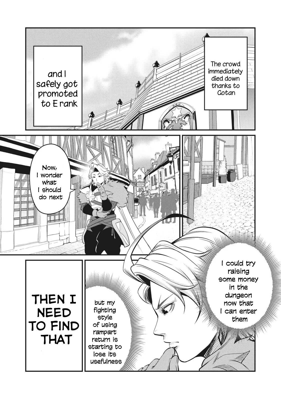 The Exiled Reincarnated Heavy Knight Is Unrivaled in Game Knowledge Chapter 9 page 14 - Chapter 9