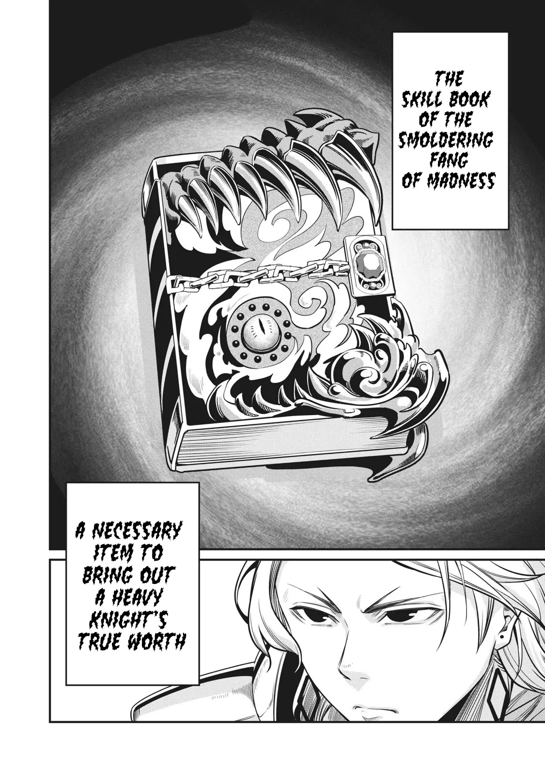 The Exiled Reincarnated Heavy Knight Is Unrivaled in Game Knowledge Chapter 9 page 15 - Chapter 9