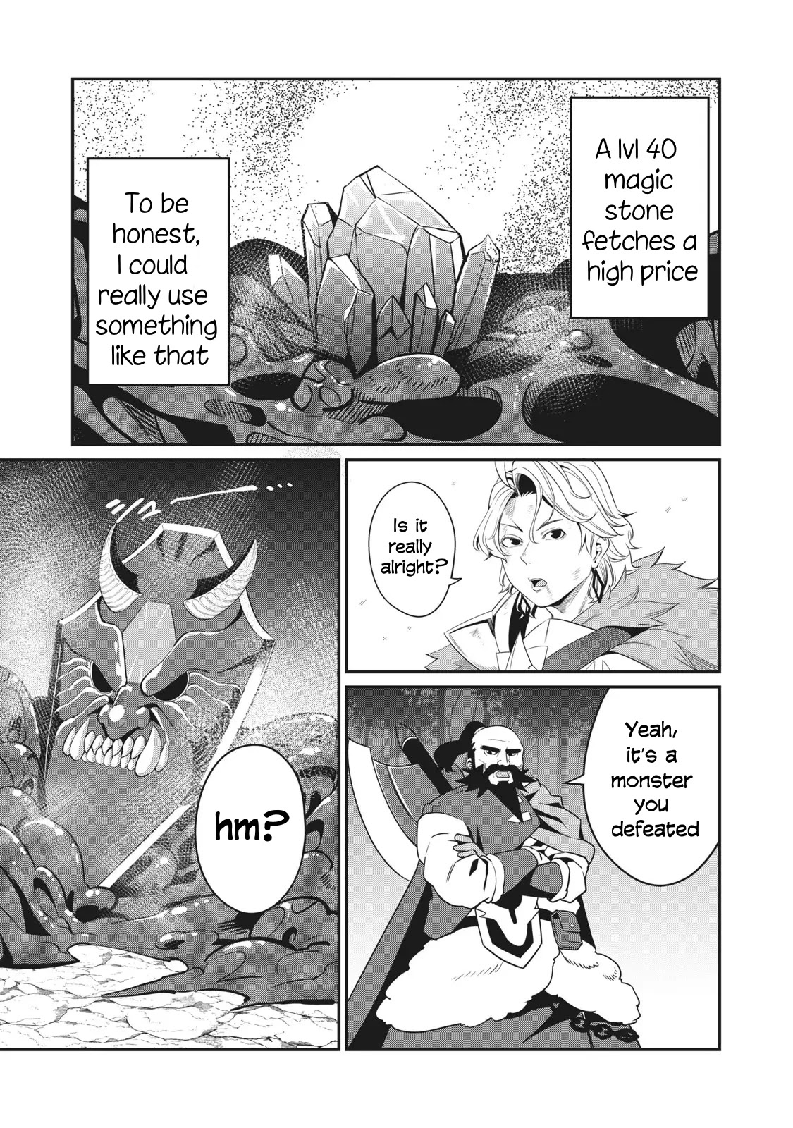 The Exiled Reincarnated Heavy Knight Is Unrivaled in Game Knowledge Chapter 9 page 4 - Chapter 9