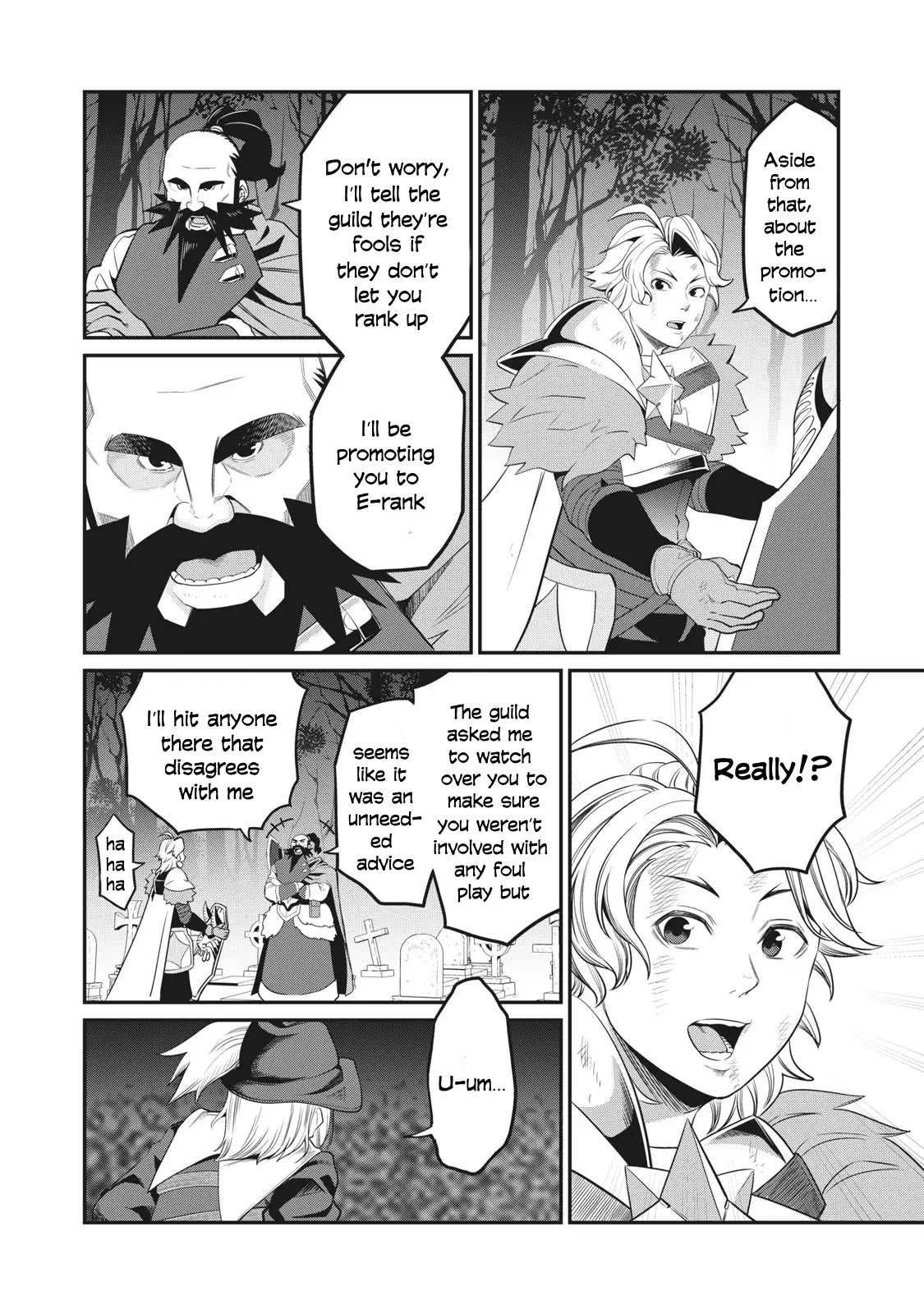 The Exiled Reincarnated Heavy Knight Is Unrivaled in Game Knowledge Chapter 9 page 7 - Chapter 9