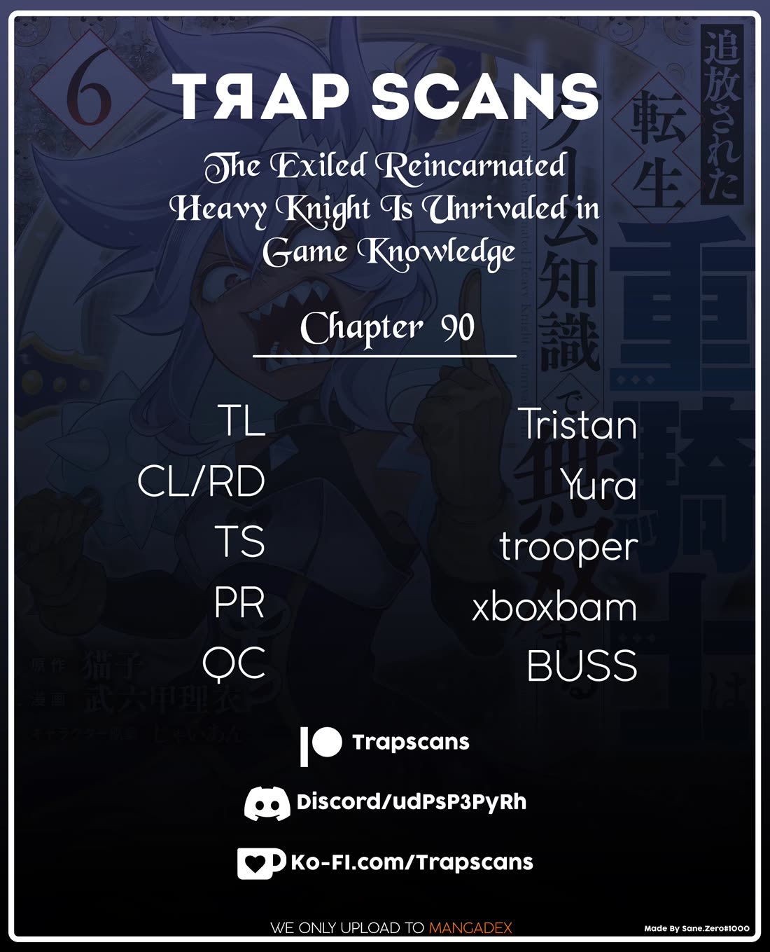 The Exiled Reincarnated Heavy Knight Is Unrivaled in Game Knowledge Chapter 90 page 1 - Chapter 90