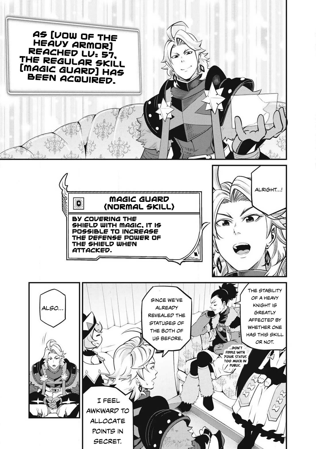 The Exiled Reincarnated Heavy Knight Is Unrivaled in Game Knowledge Chapter 90 page 10 - Chapter 90