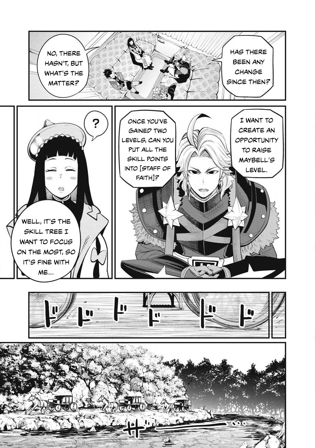 The Exiled Reincarnated Heavy Knight Is Unrivaled in Game Knowledge Chapter 90 page 12 - Chapter 90