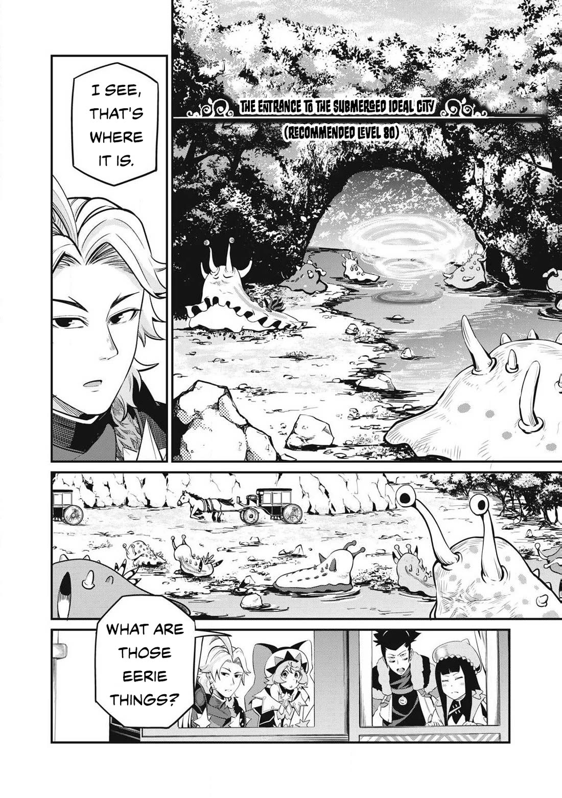 The Exiled Reincarnated Heavy Knight Is Unrivaled in Game Knowledge Chapter 90 page 13 - Chapter 90