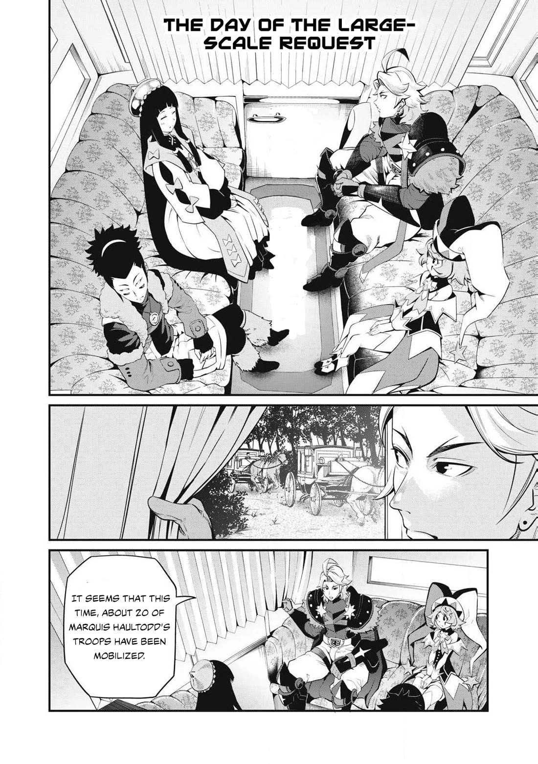 The Exiled Reincarnated Heavy Knight Is Unrivaled in Game Knowledge Chapter 90 page 3 - Chapter 90