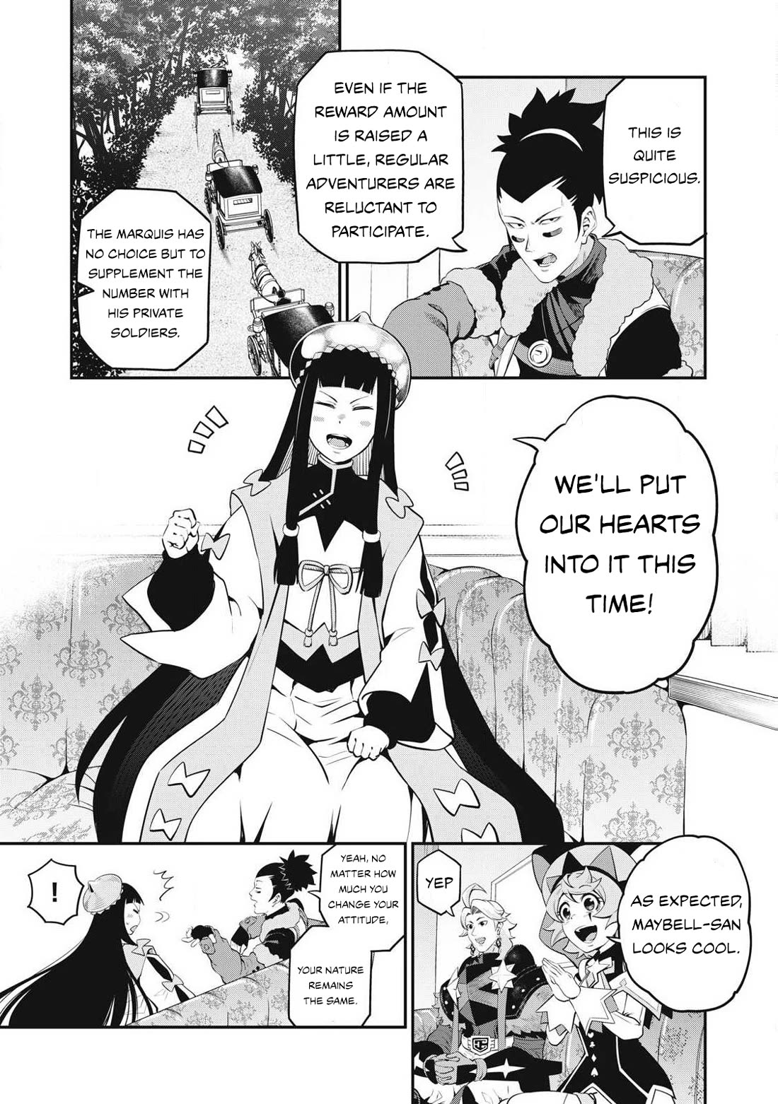 The Exiled Reincarnated Heavy Knight Is Unrivaled in Game Knowledge Chapter 90 page 4 - Chapter 90
