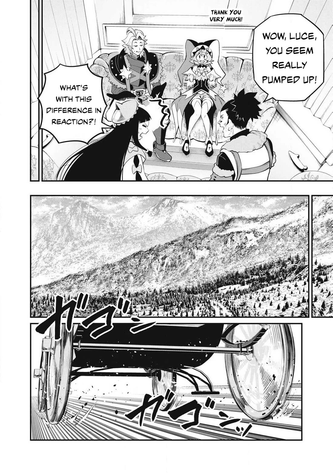 The Exiled Reincarnated Heavy Knight Is Unrivaled in Game Knowledge Chapter 90 page 7 - Chapter 90