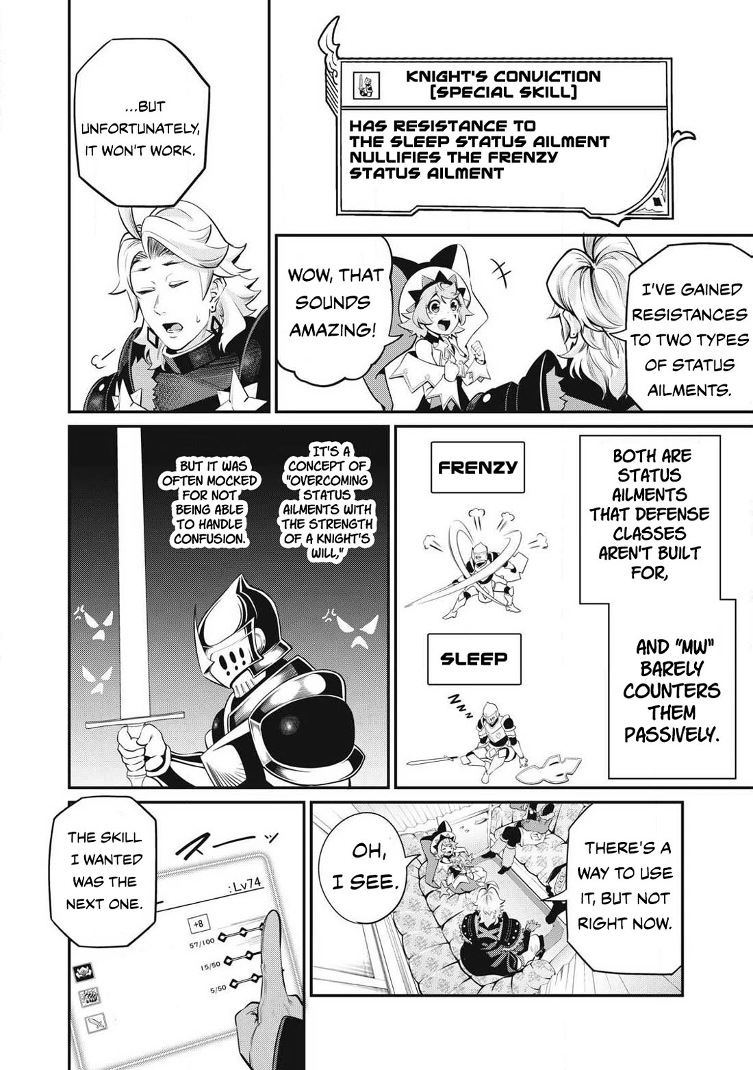 The Exiled Reincarnated Heavy Knight Is Unrivaled in Game Knowledge Chapter 90 page 9 - Chapter 90