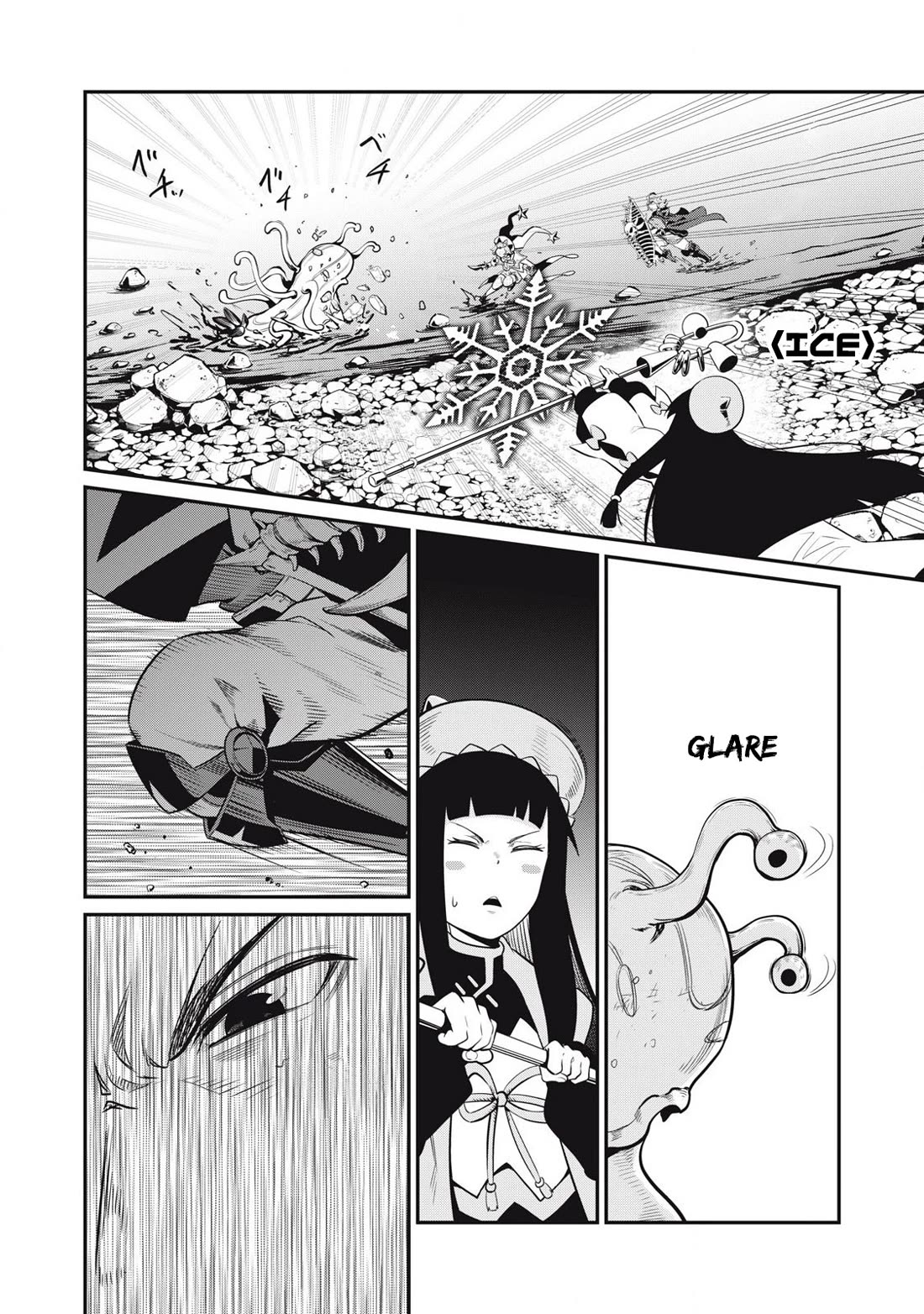 The Exiled Reincarnated Heavy Knight Is Unrivaled in Game Knowledge Chapter 91 page 11 - Chapter 91