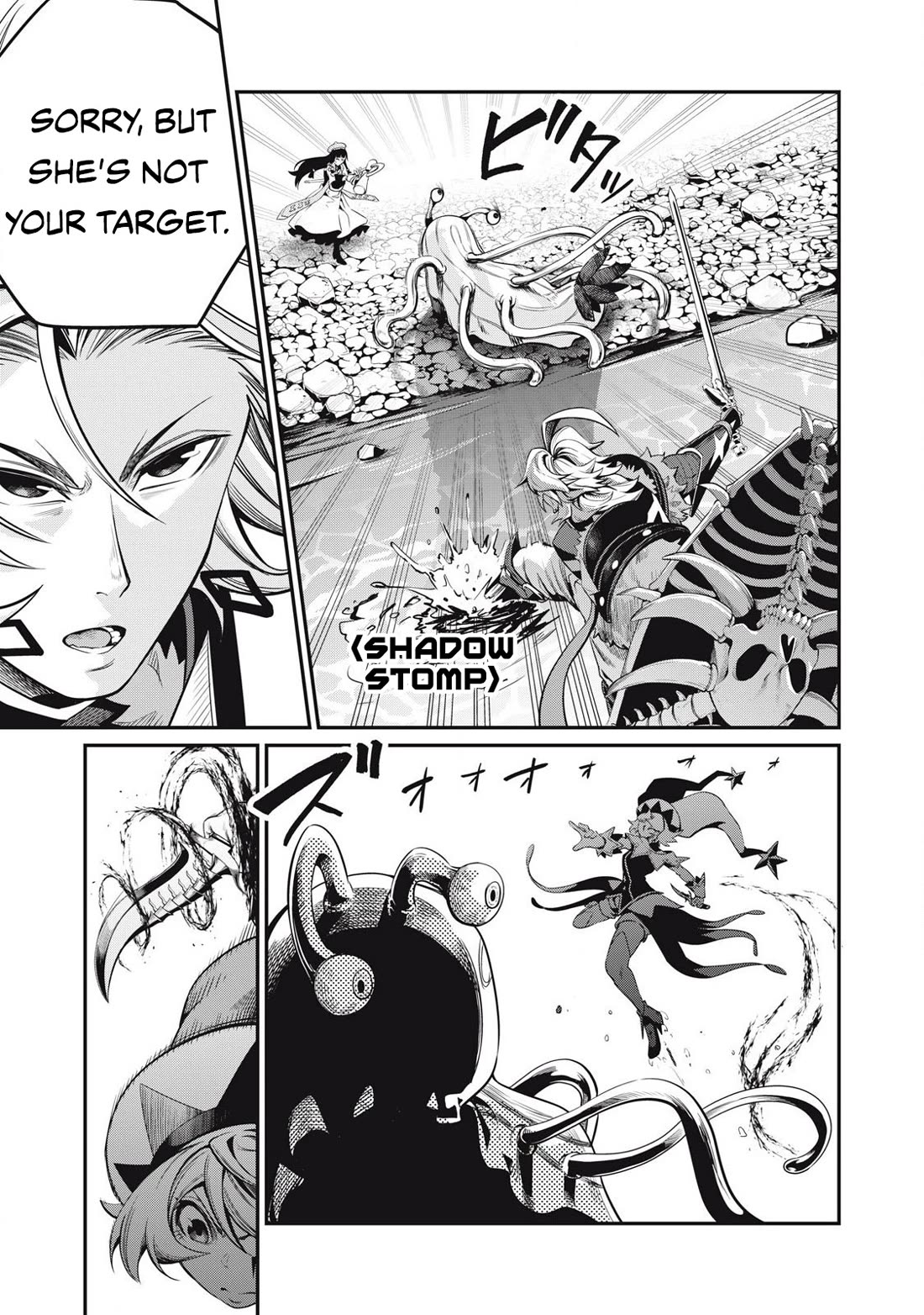 The Exiled Reincarnated Heavy Knight Is Unrivaled in Game Knowledge Chapter 91 page 12 - Chapter 91