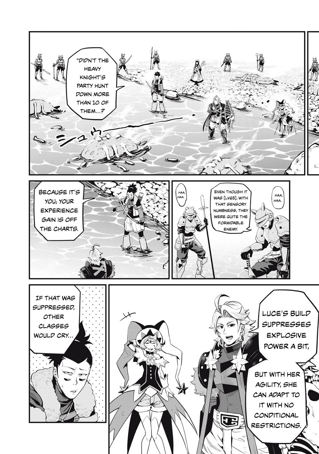 The Exiled Reincarnated Heavy Knight Is Unrivaled in Game Knowledge Chapter 91 page 15 - Chapter 91