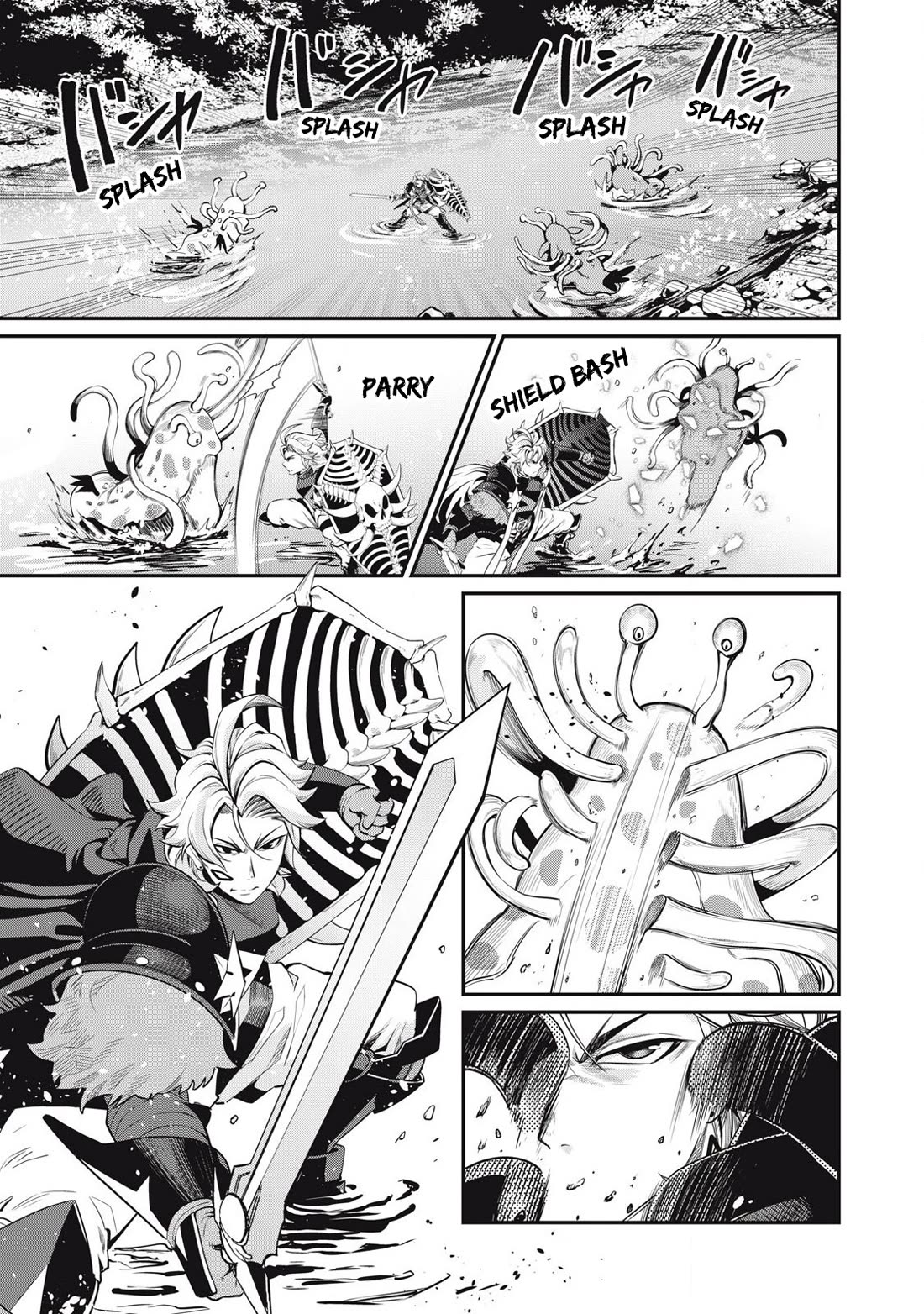 The Exiled Reincarnated Heavy Knight Is Unrivaled in Game Knowledge Chapter 91 page 2 - Chapter 91