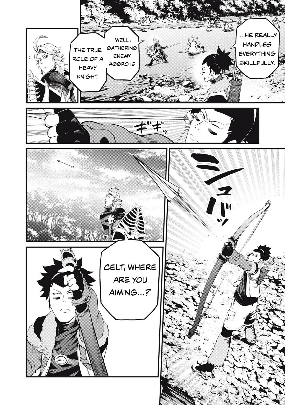 The Exiled Reincarnated Heavy Knight Is Unrivaled in Game Knowledge Chapter 91 page 3 - Chapter 91