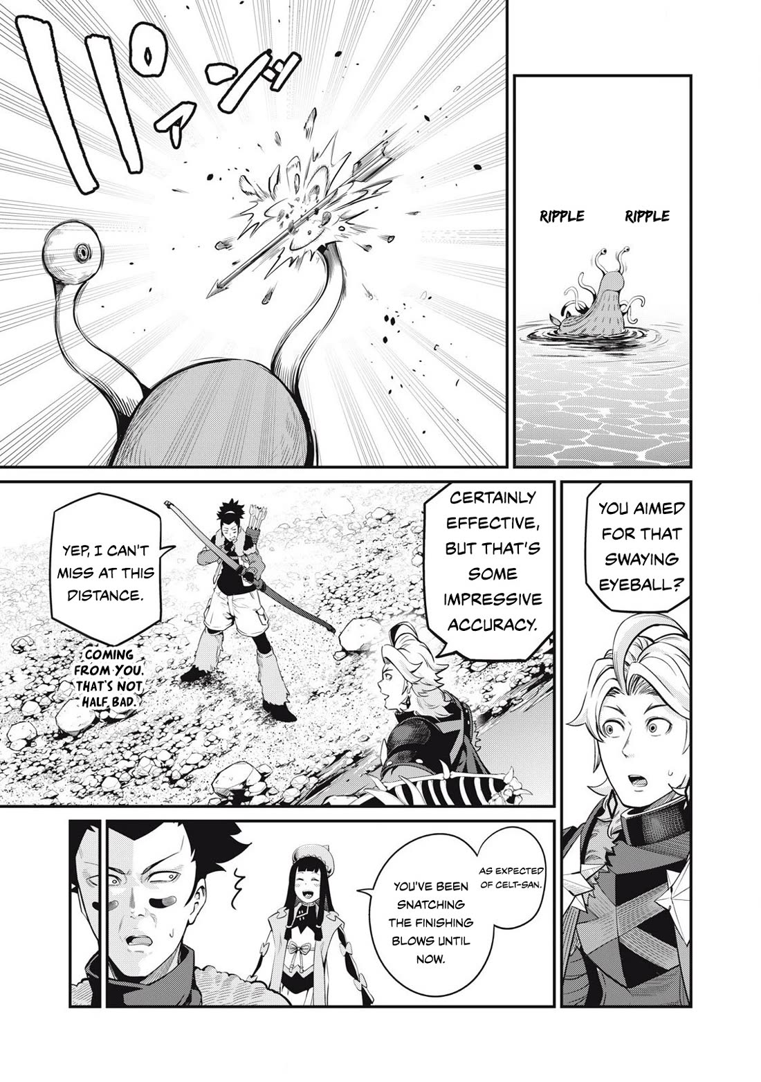 The Exiled Reincarnated Heavy Knight Is Unrivaled in Game Knowledge Chapter 91 page 4 - Chapter 91