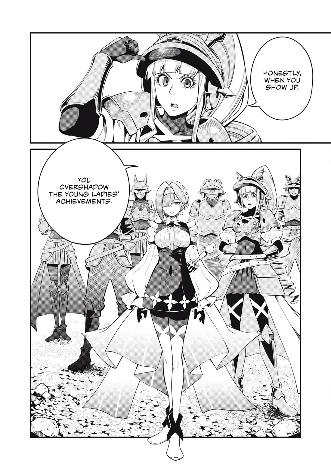 The Exiled Reincarnated Heavy Knight Is Unrivaled in Game Knowledge Chapter 92 page 5 - Chapter 92