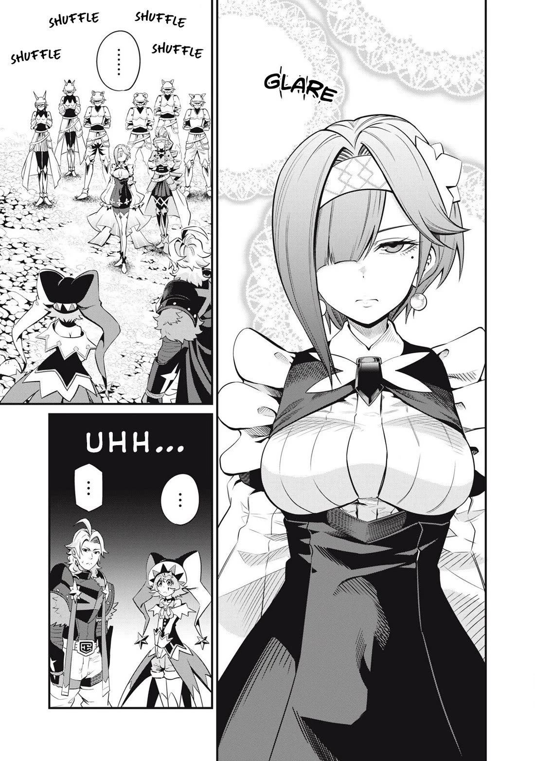 The Exiled Reincarnated Heavy Knight Is Unrivaled in Game Knowledge Chapter 92 page 6 - Chapter 92