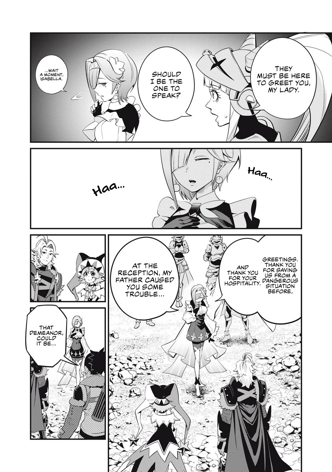 The Exiled Reincarnated Heavy Knight Is Unrivaled in Game Knowledge Chapter 92 page 7 - Chapter 92