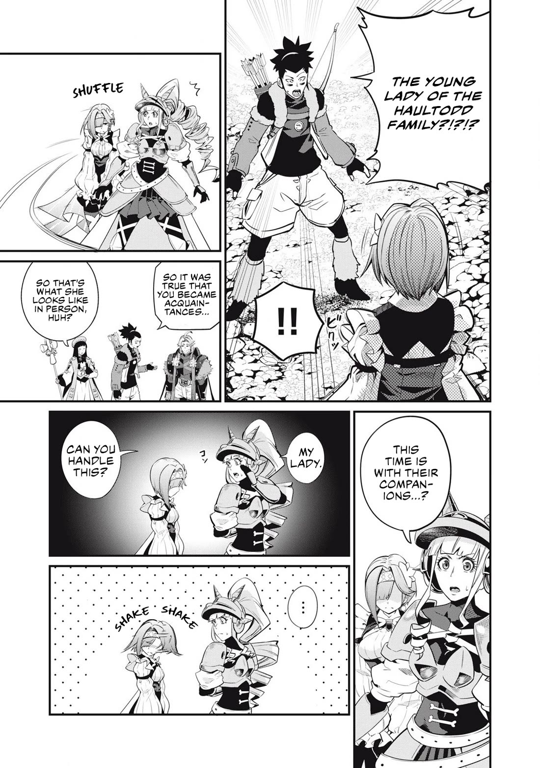 The Exiled Reincarnated Heavy Knight Is Unrivaled in Game Knowledge Chapter 92 page 8 - Chapter 92