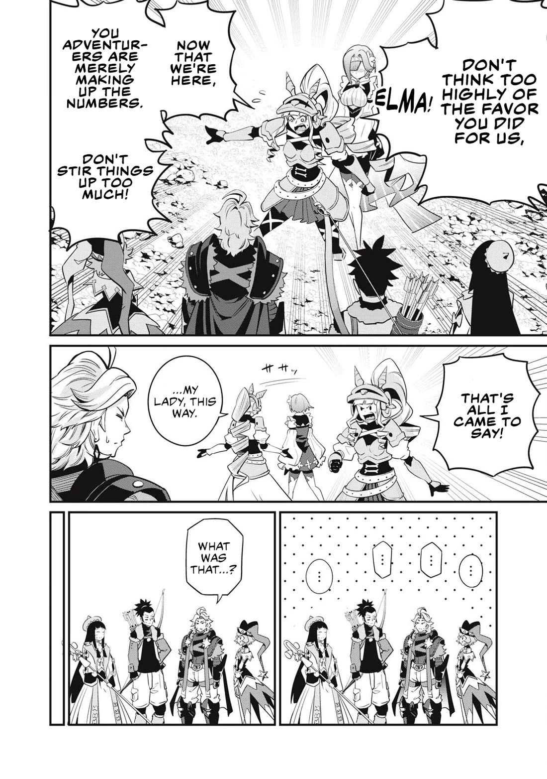 The Exiled Reincarnated Heavy Knight Is Unrivaled in Game Knowledge Chapter 92 page 9 - Chapter 92