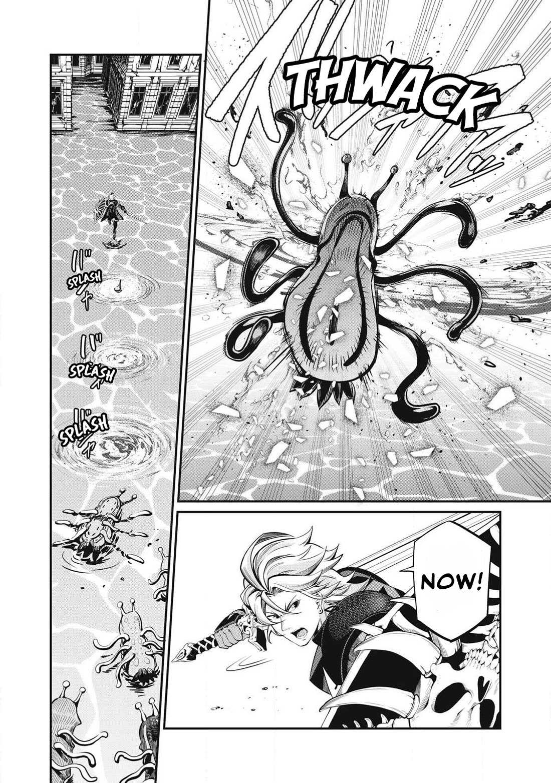 The Exiled Reincarnated Heavy Knight Is Unrivaled in Game Knowledge Chapter 93 page 11 - Chapter 93
