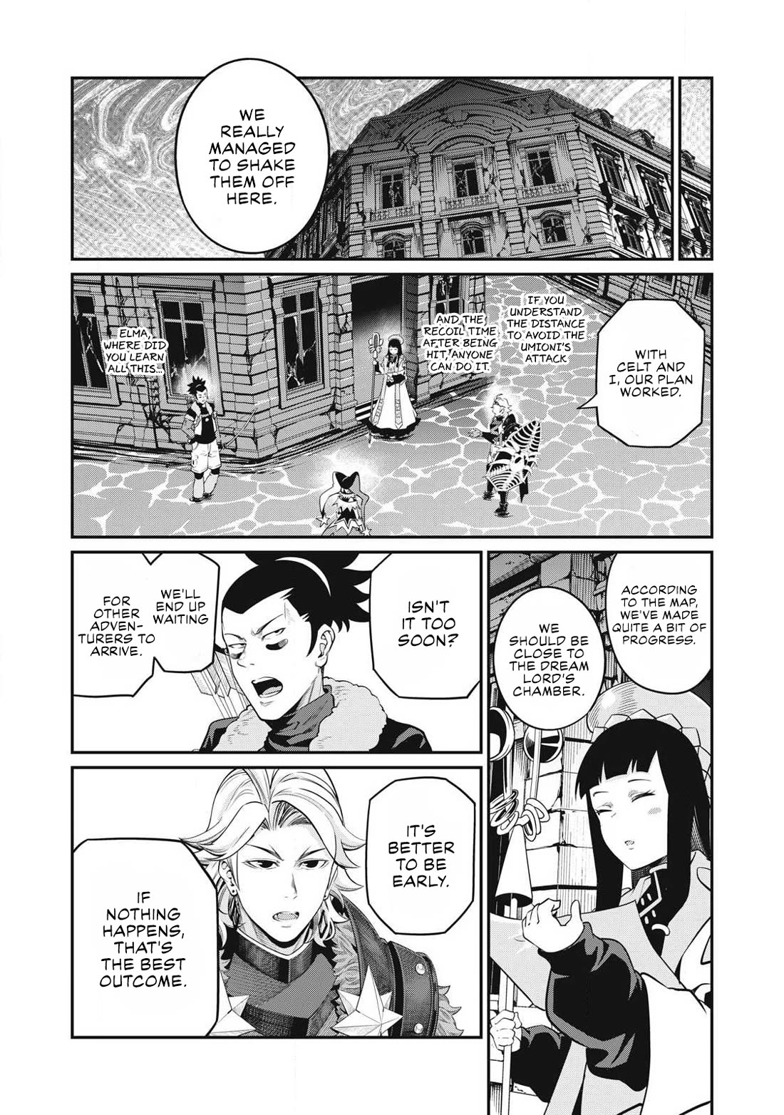 The Exiled Reincarnated Heavy Knight Is Unrivaled in Game Knowledge Chapter 93 page 14 - Chapter 93