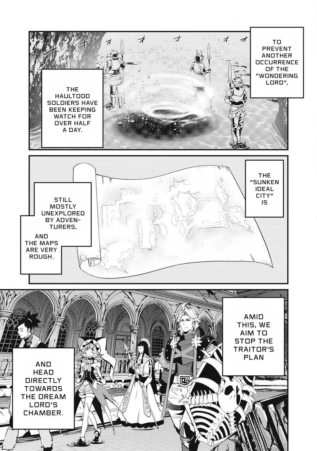 The Exiled Reincarnated Heavy Knight Is Unrivaled in Game Knowledge Chapter 93 page 2 - Chapter 93