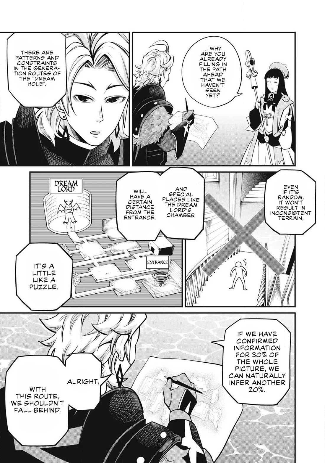 The Exiled Reincarnated Heavy Knight Is Unrivaled in Game Knowledge Chapter 93 page 4 - Chapter 93