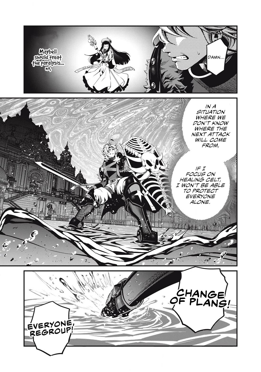 The Exiled Reincarnated Heavy Knight Is Unrivaled in Game Knowledge Chapter 94 page 10 - Chapter 94