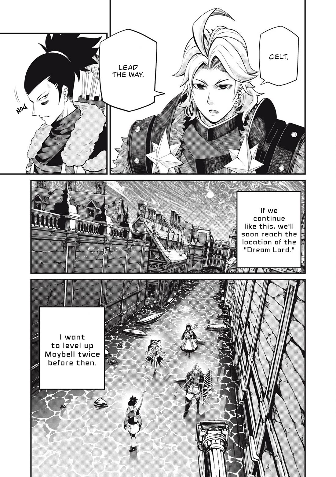 The Exiled Reincarnated Heavy Knight Is Unrivaled in Game Knowledge Chapter 94 page 2 - Chapter 94