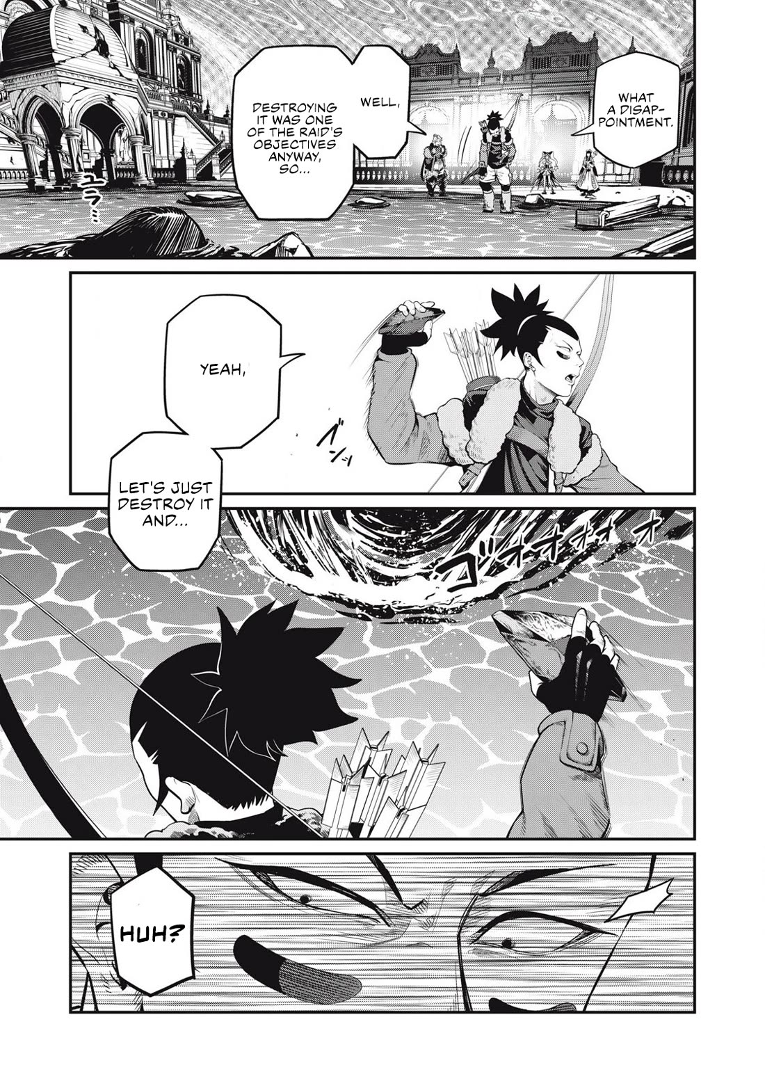 The Exiled Reincarnated Heavy Knight Is Unrivaled in Game Knowledge Chapter 94 page 4 - Chapter 94