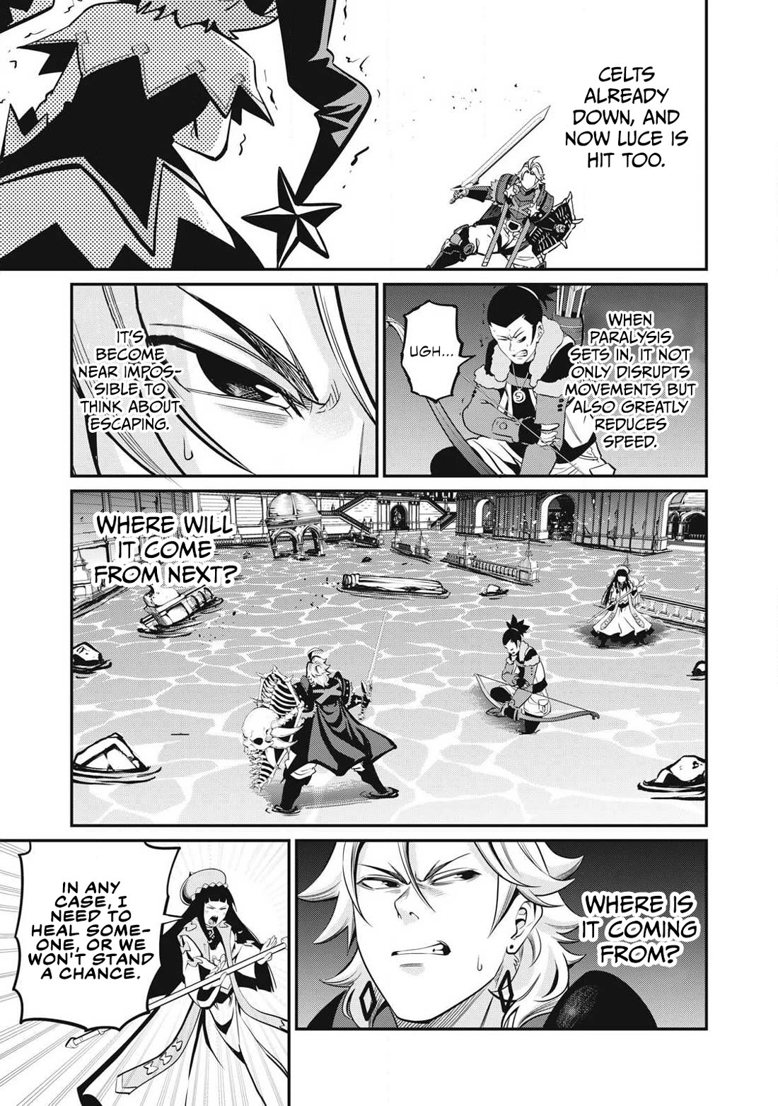 The Exiled Reincarnated Heavy Knight Is Unrivaled in Game Knowledge Chapter 95 page 10 - Chapter 95